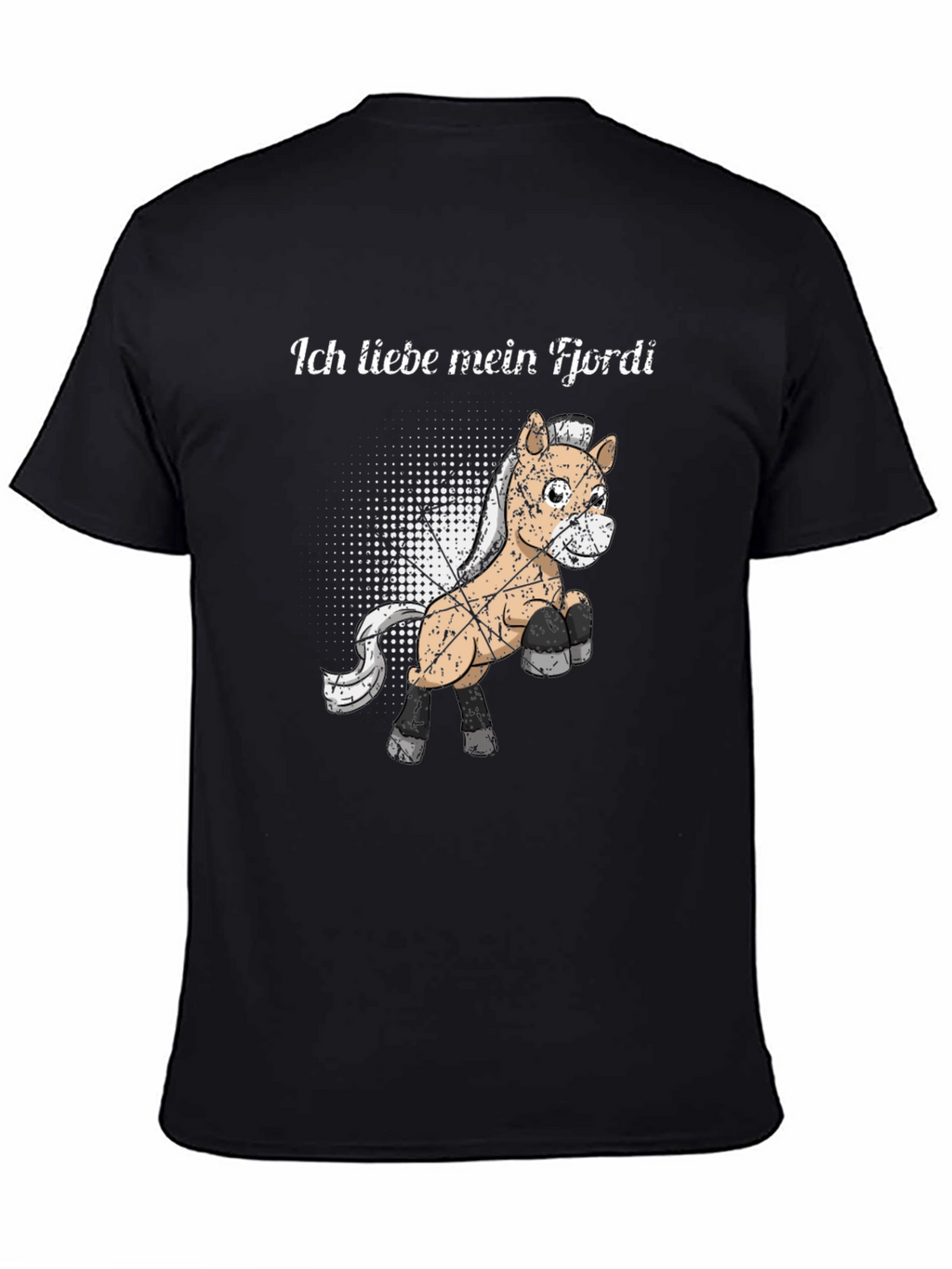 Ich Liebe Mein Fjordi T-Shirt