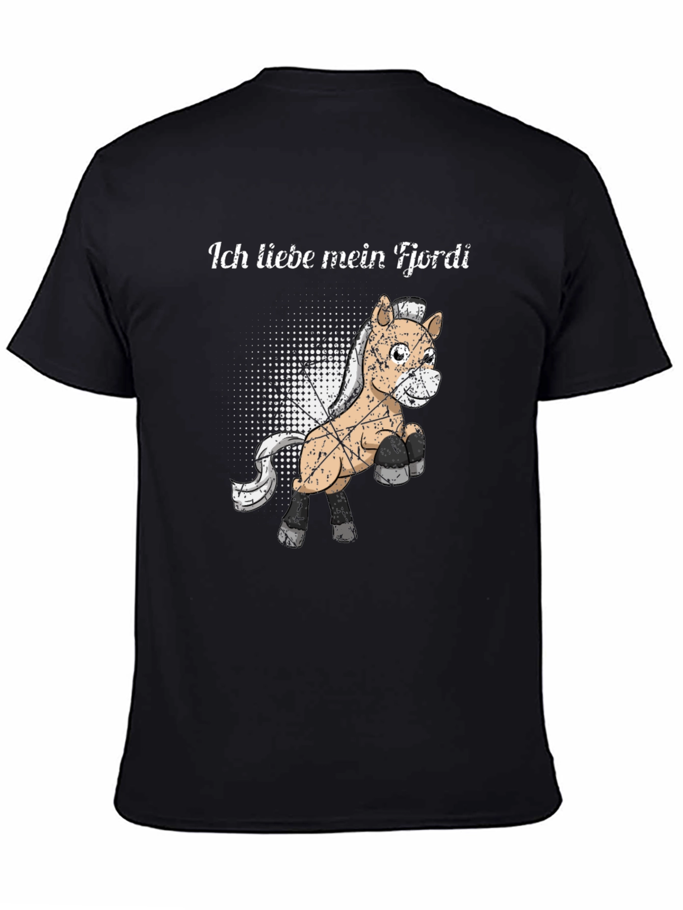 Ich Liebe Mein Fjordi T-Shirt