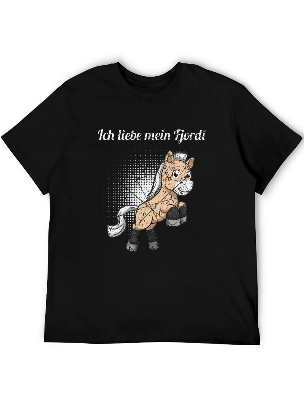 Ich Liebe Mein Fjordi T-Shirt