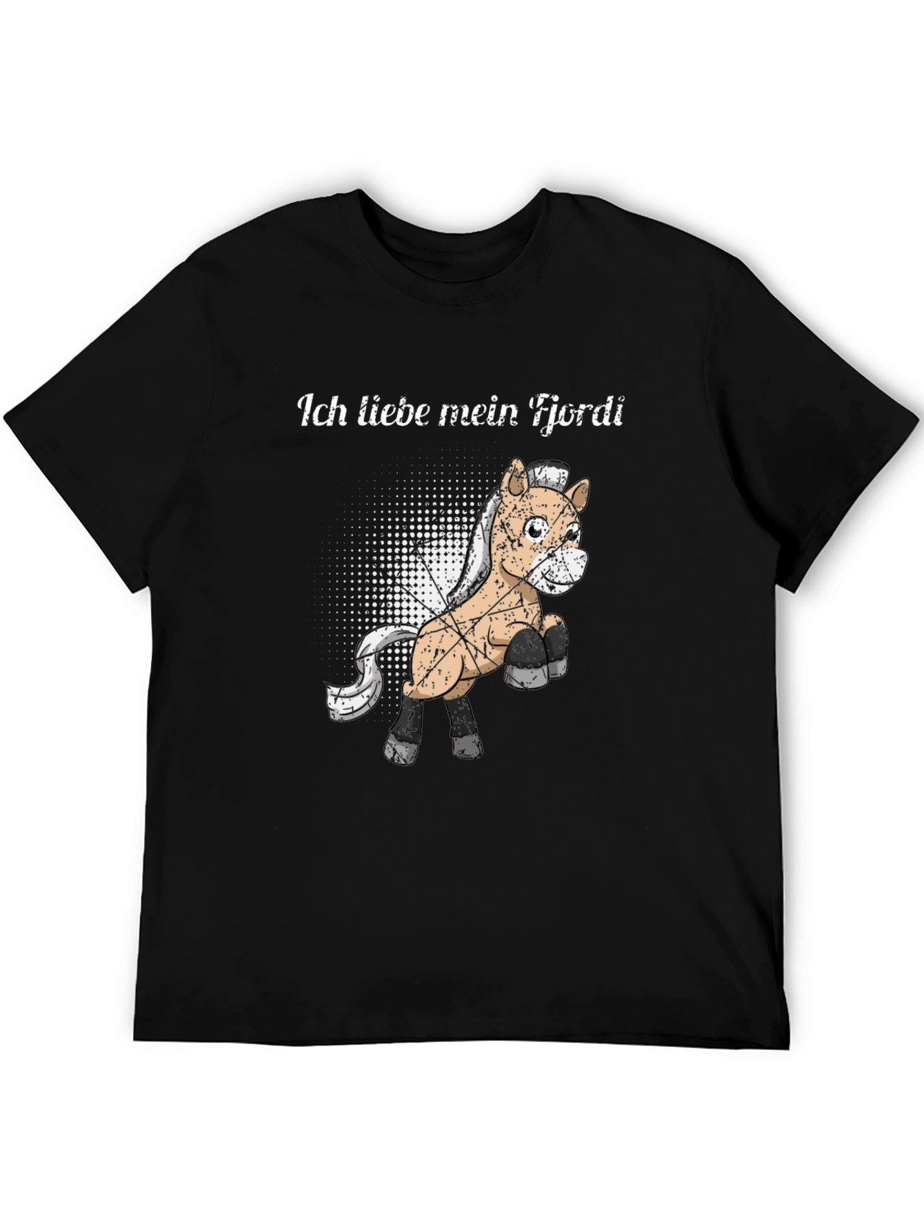 Ich Liebe Mein Fjordi T-Shirt