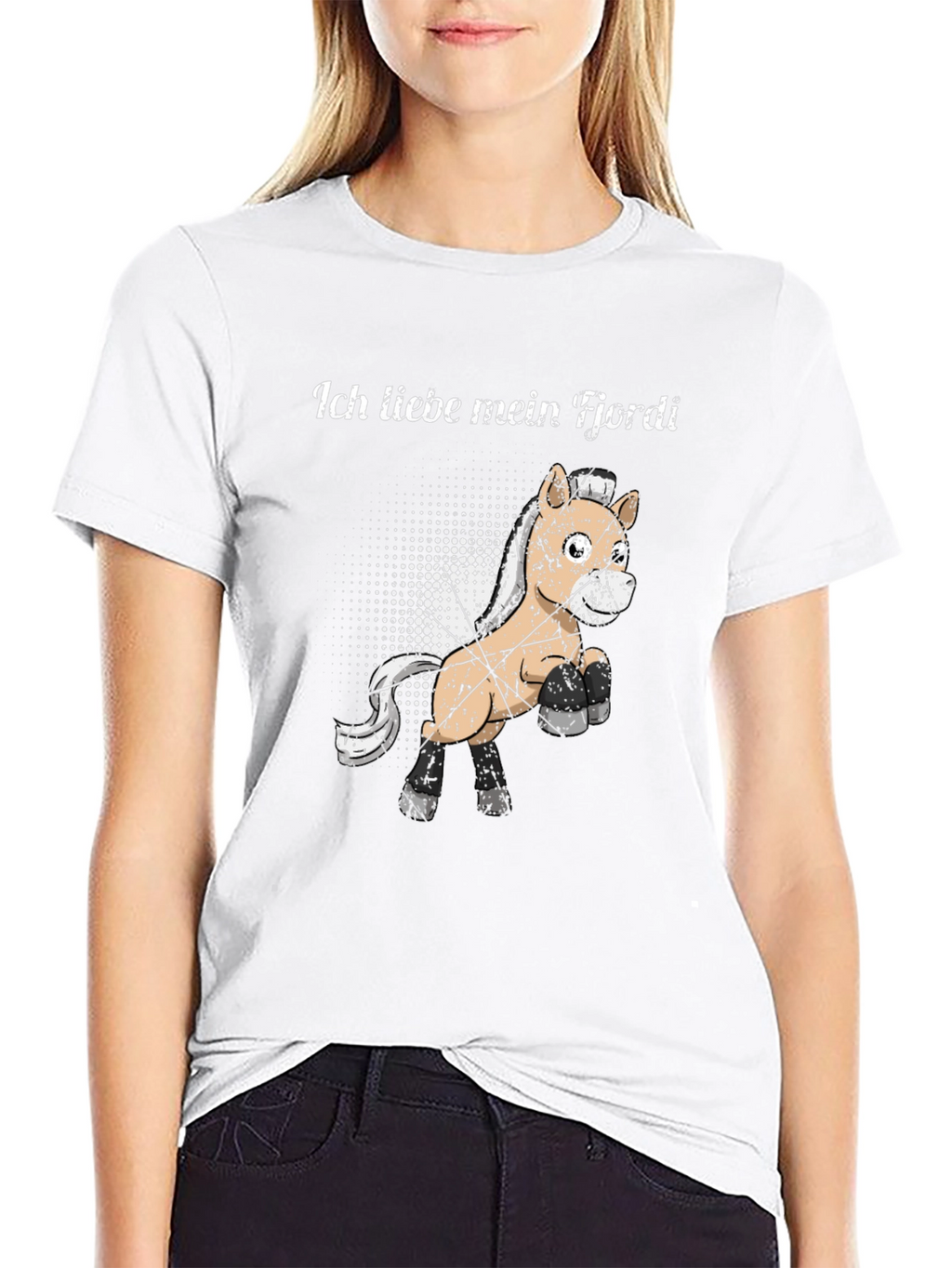 Ich Liebe Mein Fjordi T-Shirt