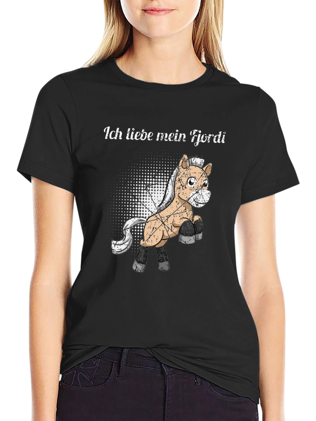 Ich Liebe Mein Fjordi T-Shirt