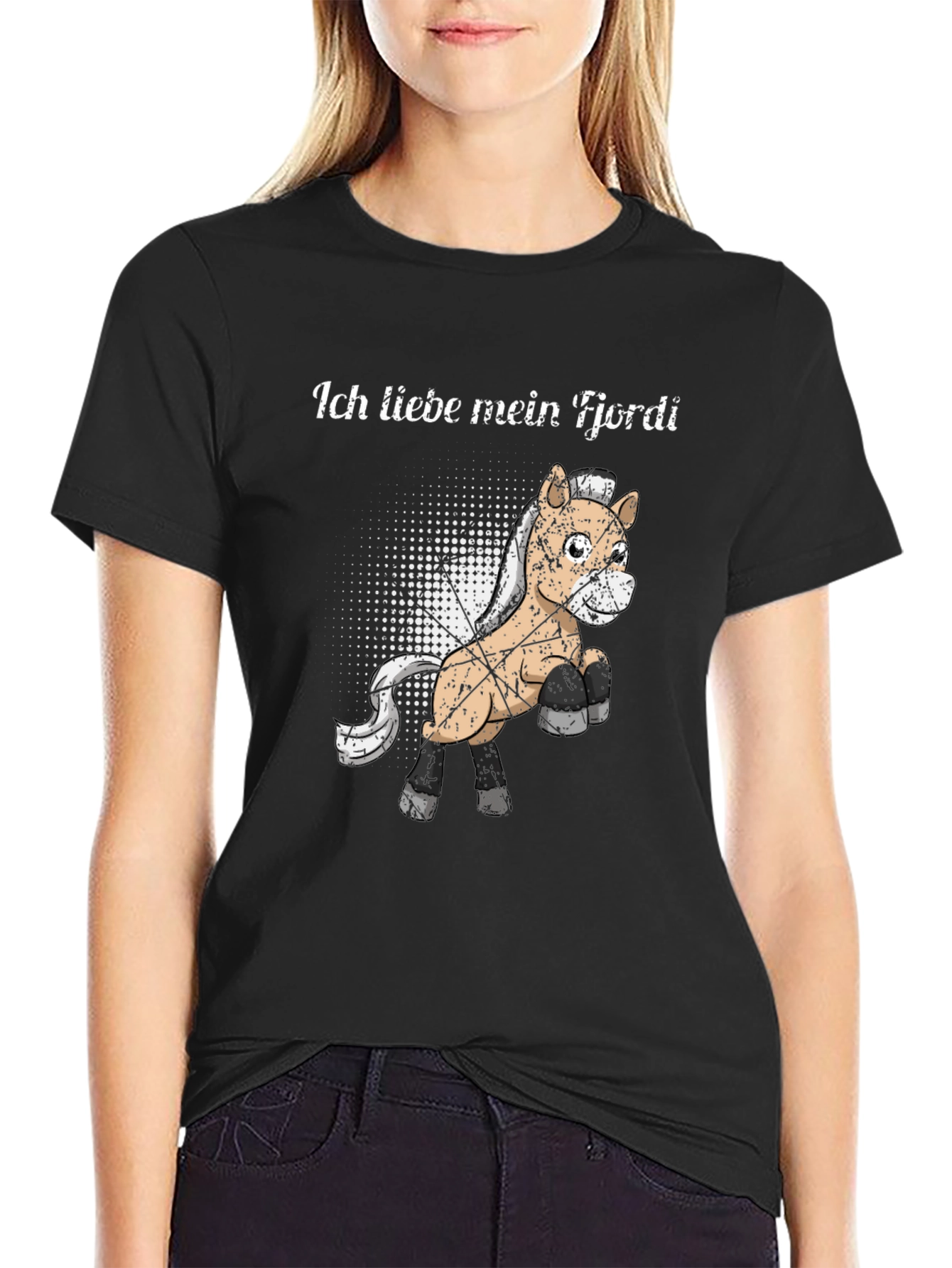 Ich Liebe Mein Fjordi T-Shirt