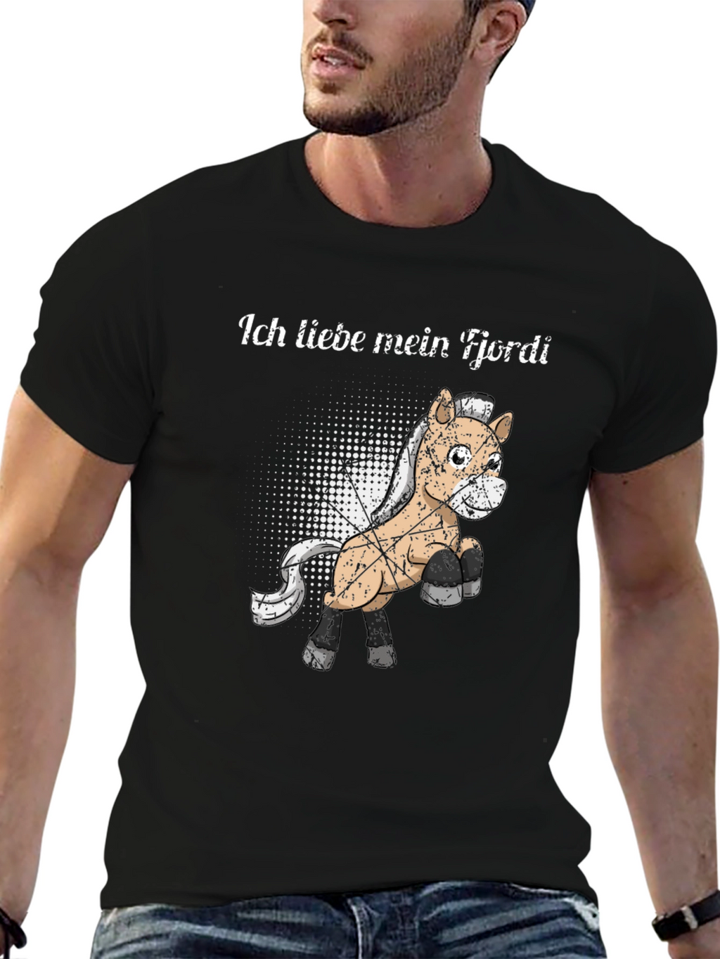 Ich Liebe Mein Fjordi T-Shirt