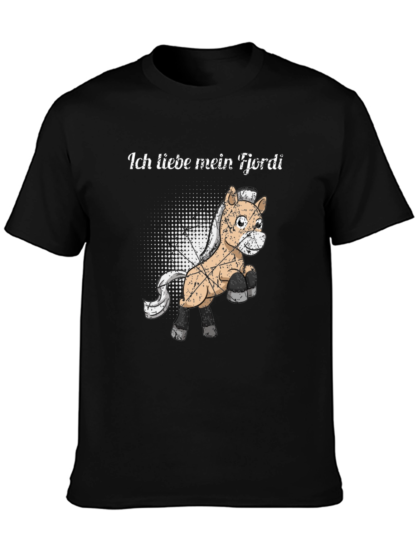 Ich Liebe Mein Fjordi T-Shirt