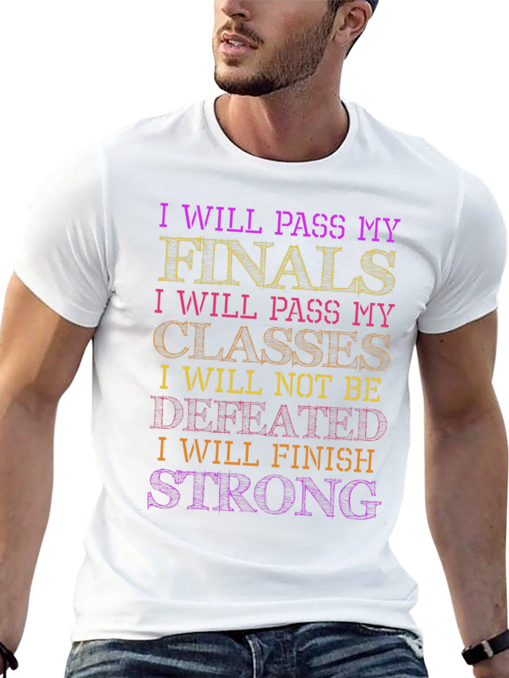 Motivational Student Finals T-Shirt