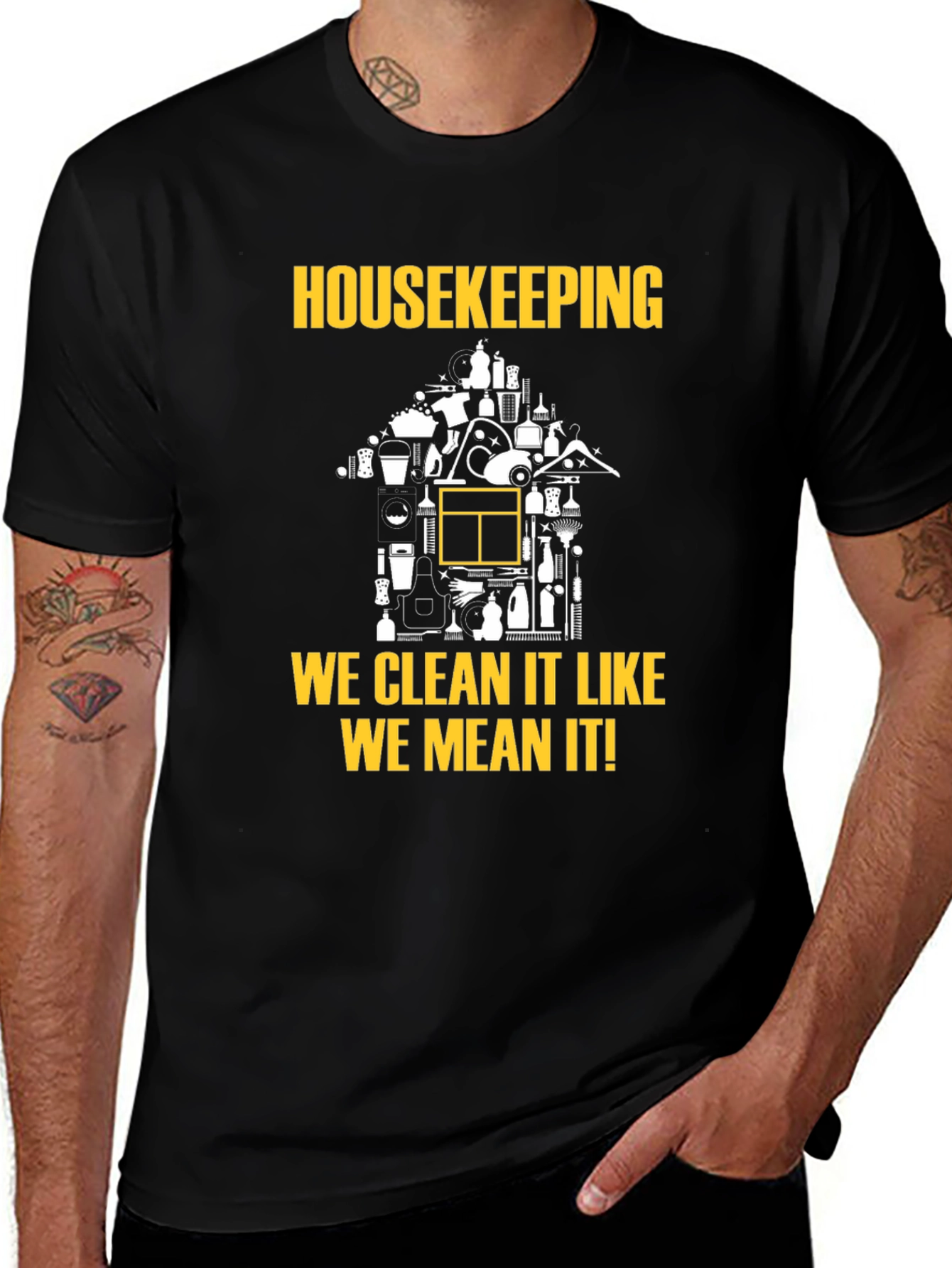 Housekeeping Cleaning Crew T-Shirt