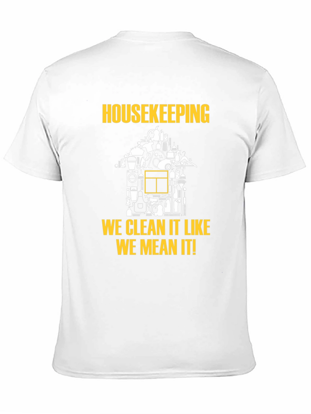 Housekeeping Cleaning Crew T-Shirt