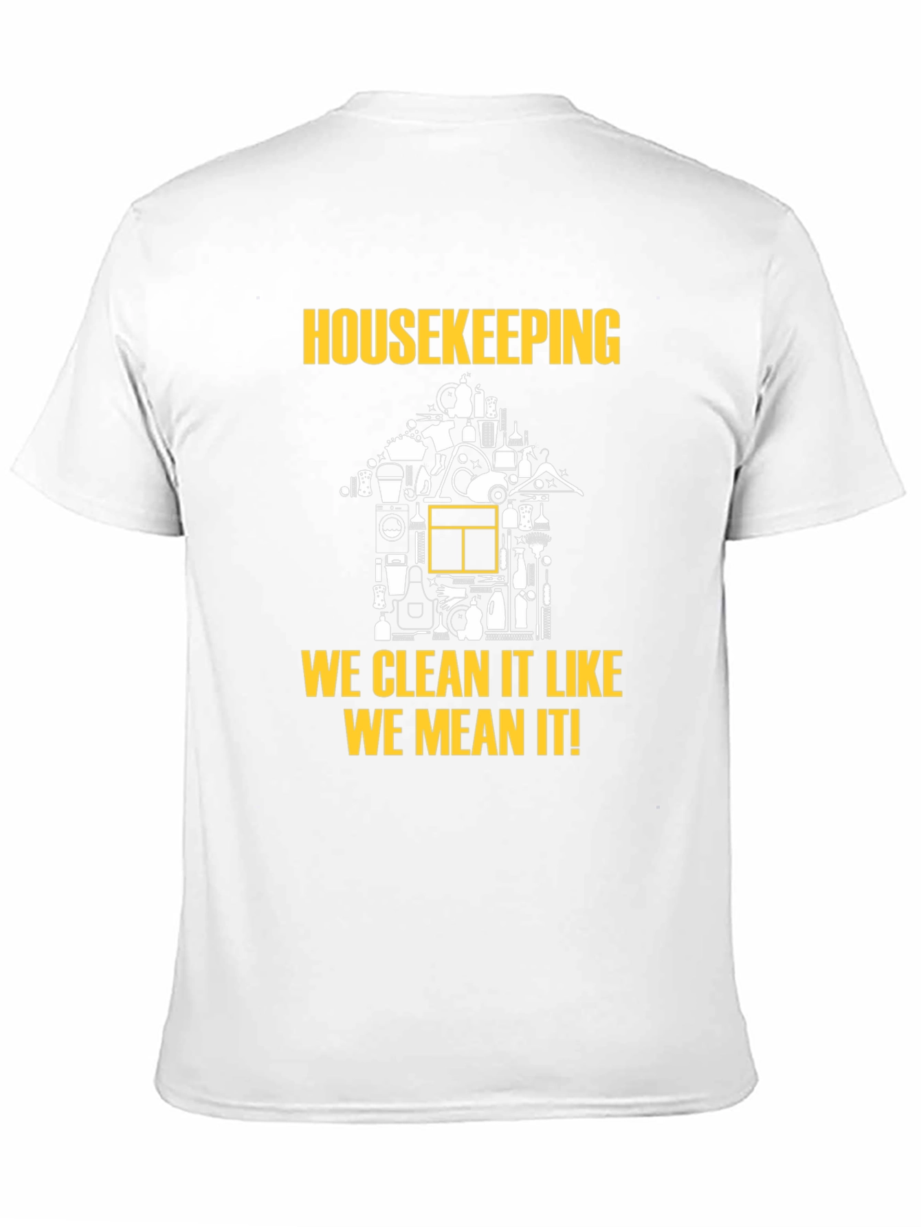 Housekeeping Cleaning Crew T-Shirt