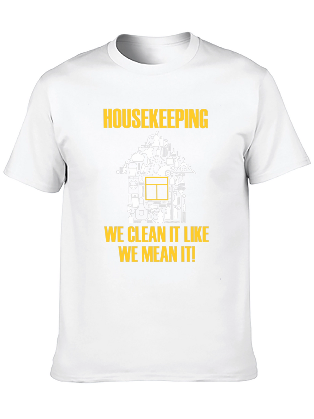 Housekeeping Cleaning Crew T-Shirt