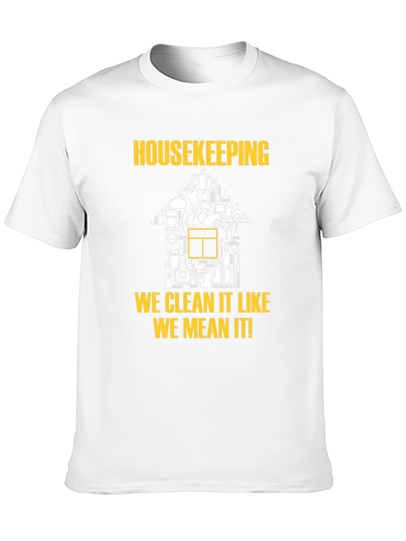 Housekeeping Cleaning Crew T-Shirt