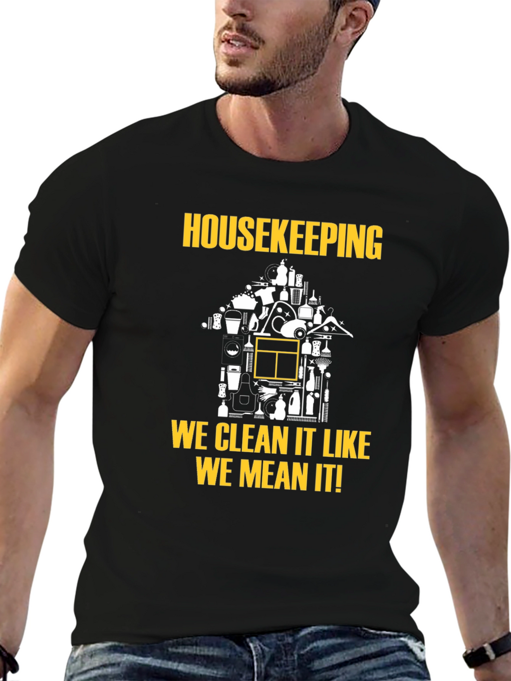 Housekeeping Cleaning Crew T-Shirt