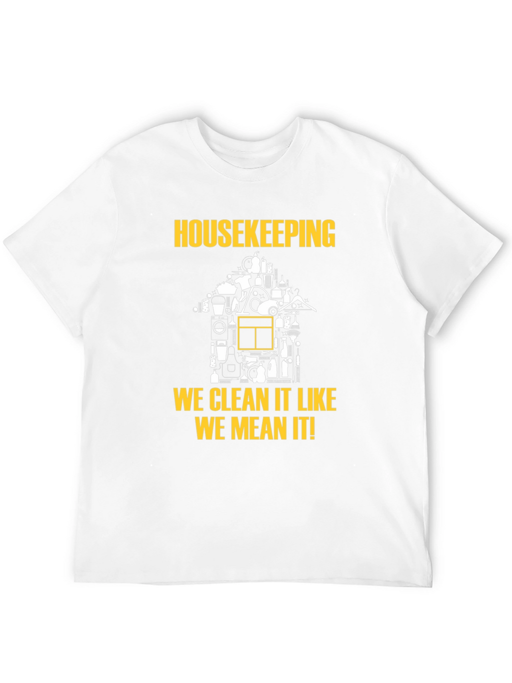 Housekeeping Cleaning Crew T-Shirt