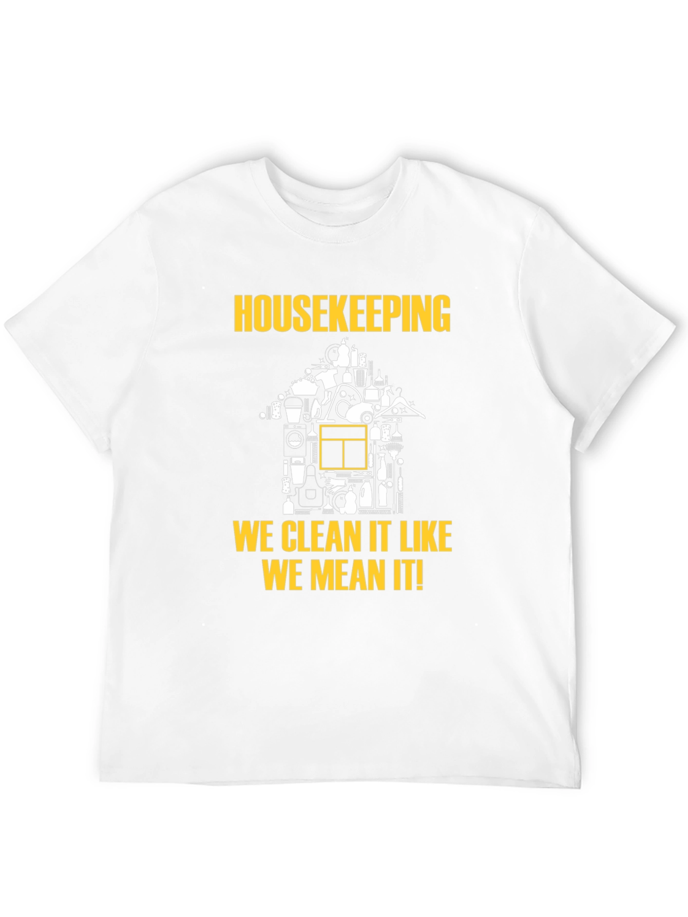 Housekeeping Cleaning Crew T-Shirt