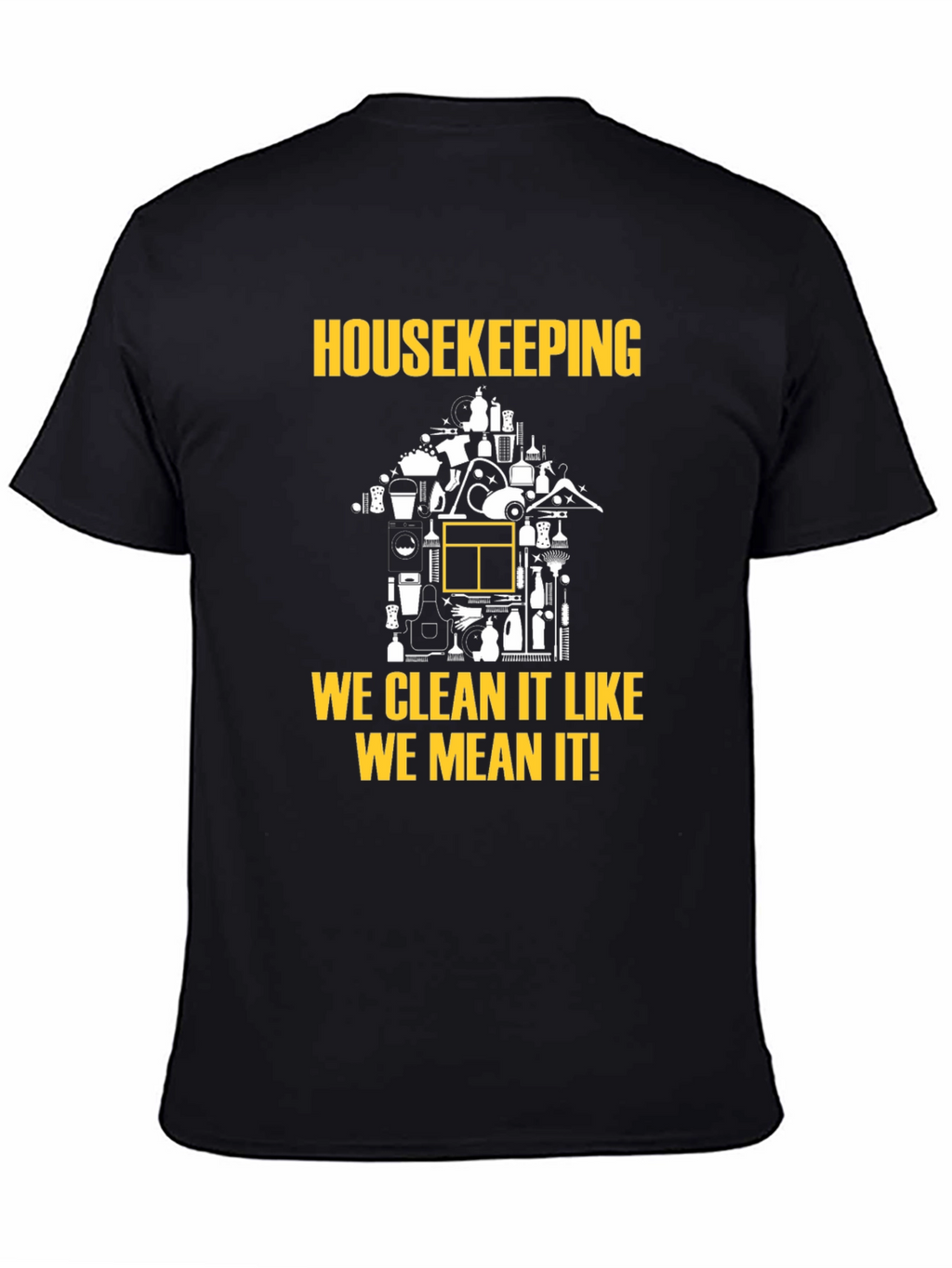 Housekeeping Cleaning Crew T-Shirt