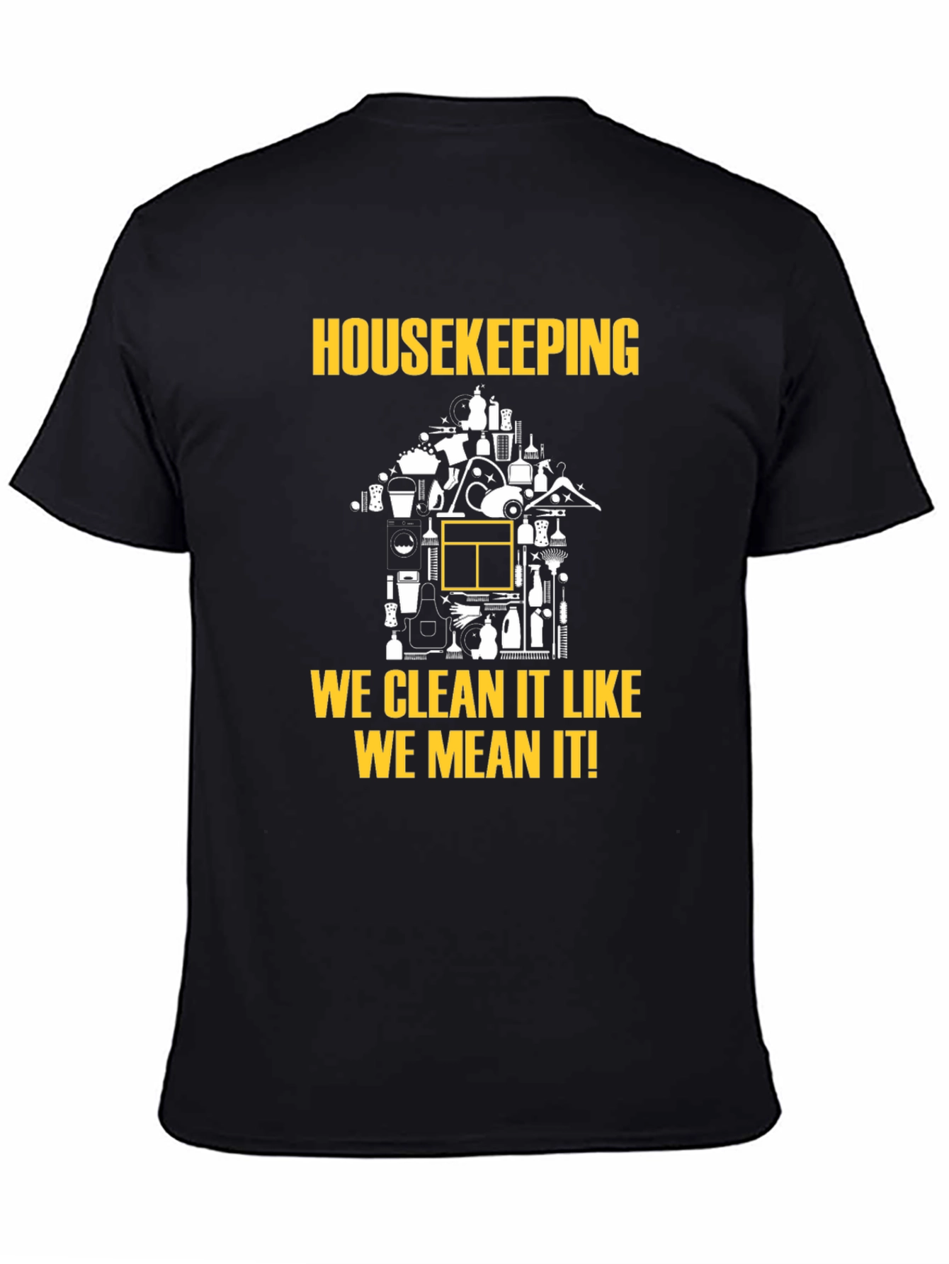 Housekeeping Cleaning Crew T-Shirt