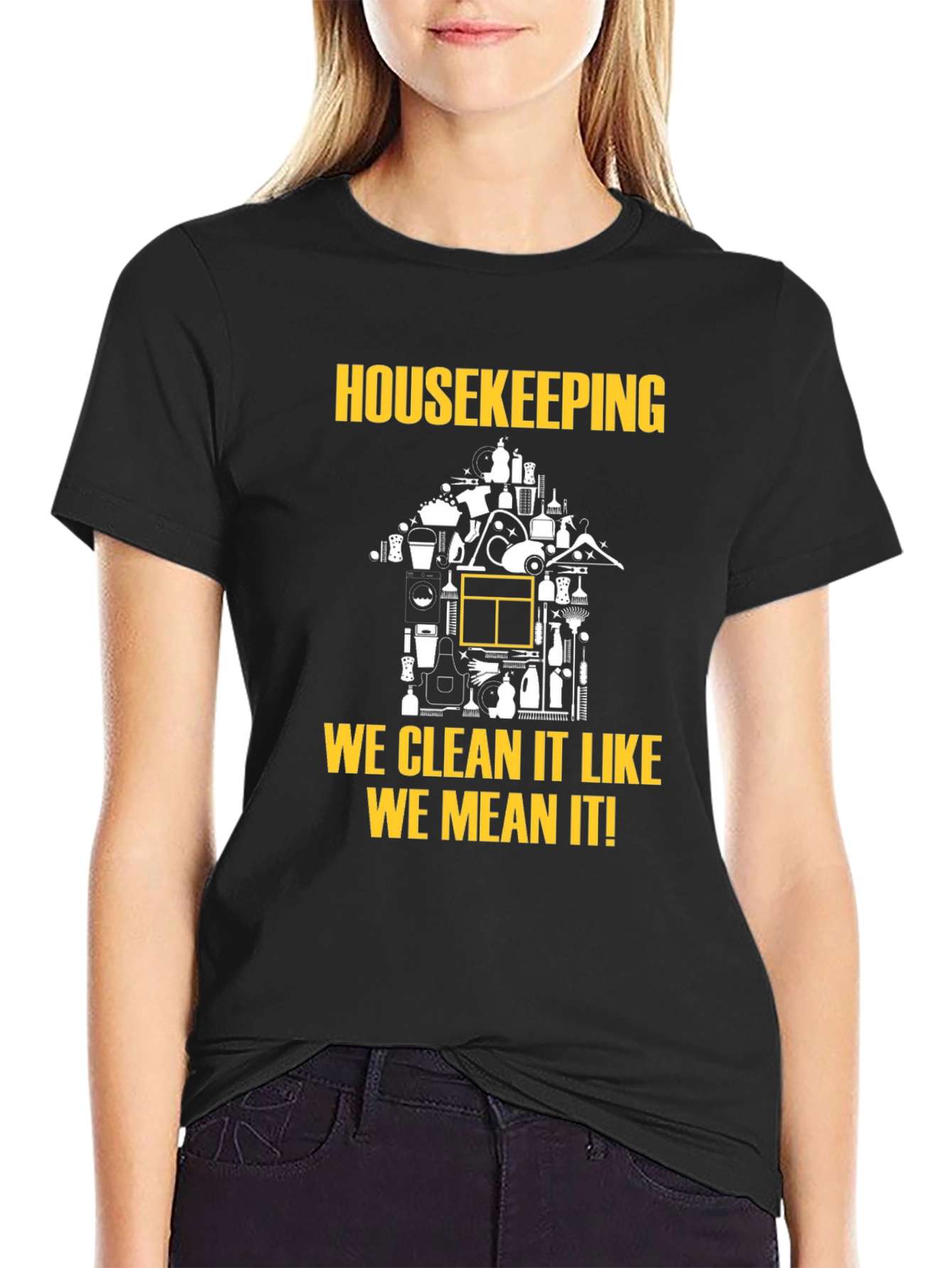 Housekeeping Cleaning Crew T-Shirt