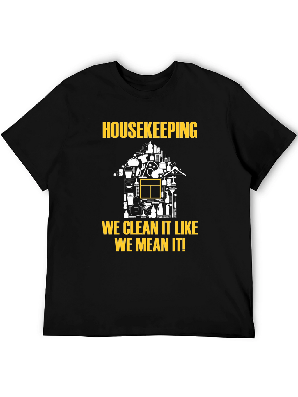 Housekeeping Cleaning Crew T-Shirt