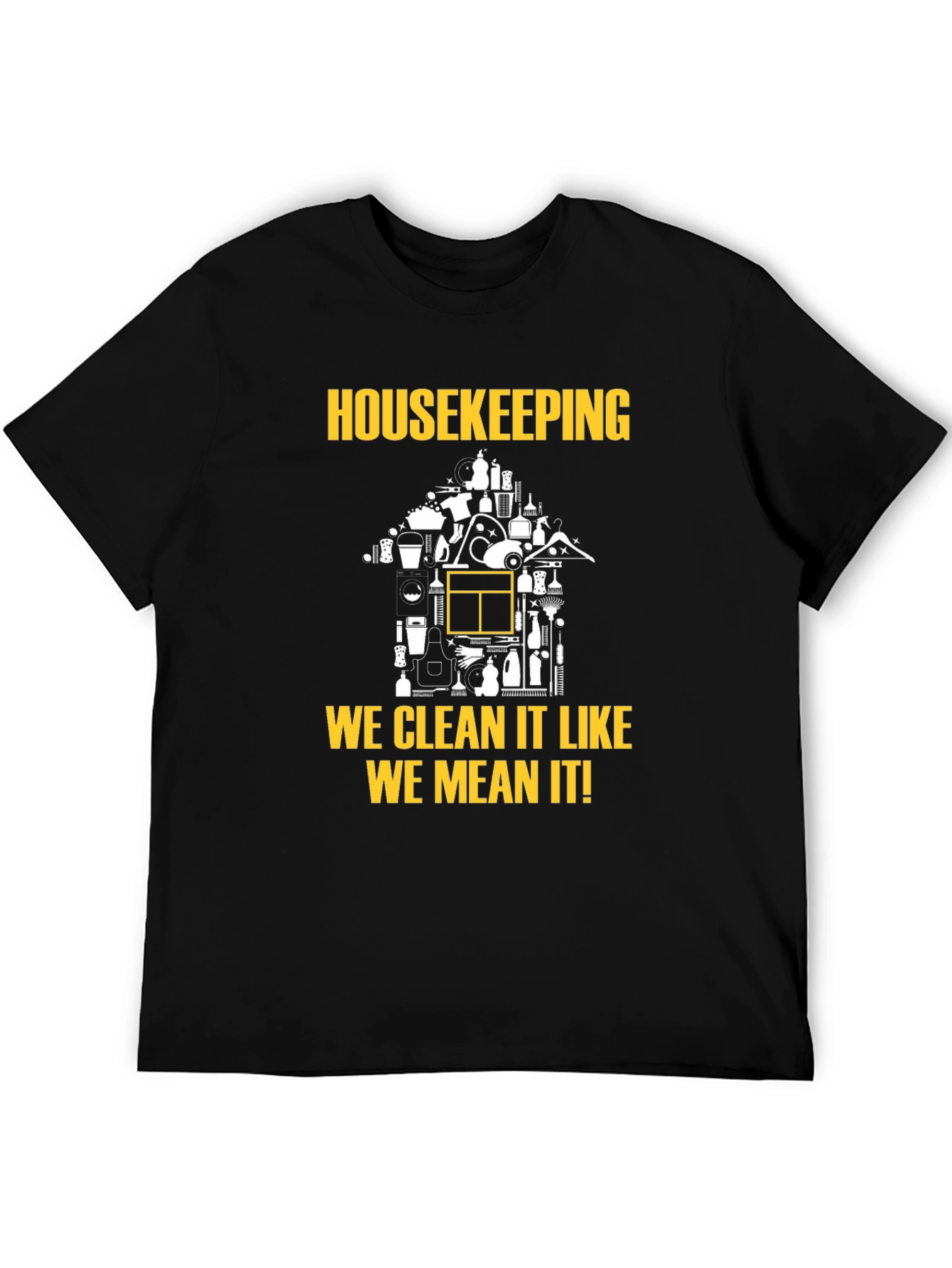 Housekeeping Cleaning Crew T-Shirt