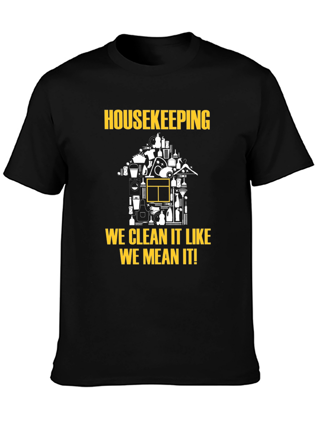 Housekeeping Cleaning Crew T-Shirt