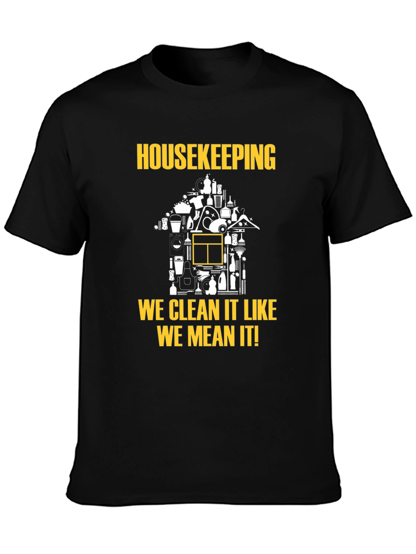 Housekeeping Cleaning Crew T-Shirt
