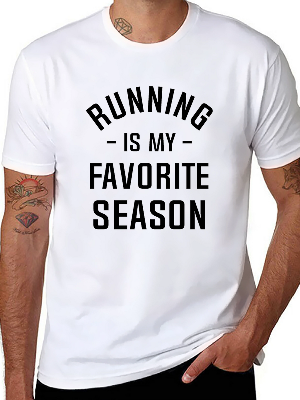 Running Is My Favorite Season T-Shirt