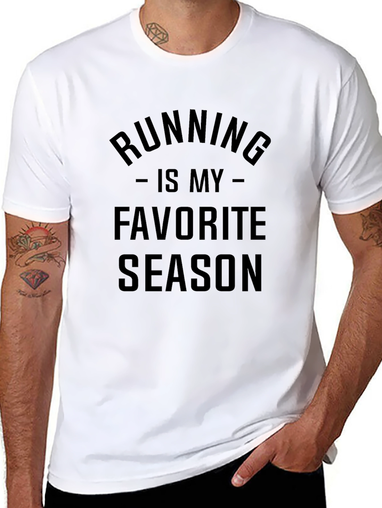 Running Is My Favorite Season T-Shirt