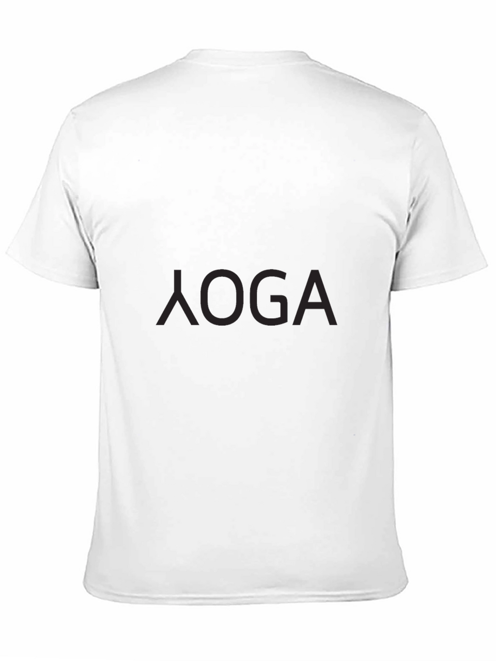 Yoga Black T-Shirt - Relaxed Fit Soft Fabric