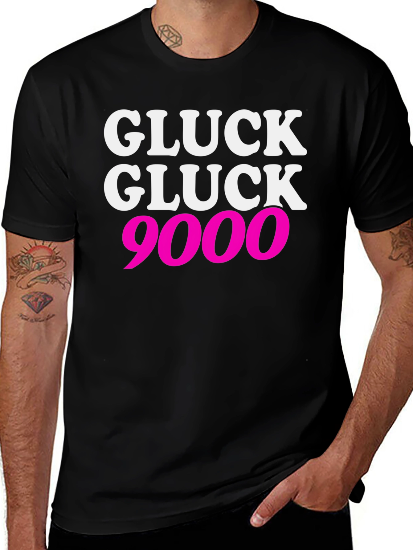 Gluck Gluck 9000 T-Shirt - Bold Graphic Tee