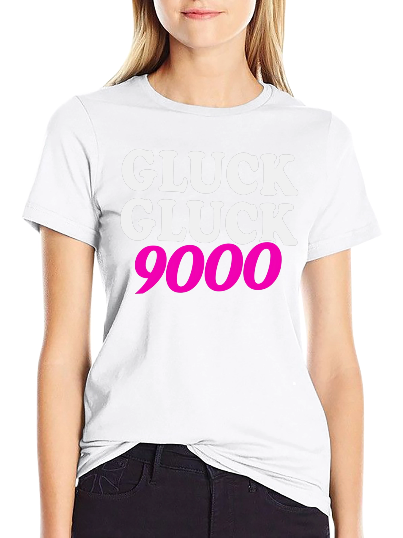 Gluck Gluck 9000 T-Shirt - Bold Graphic Tee