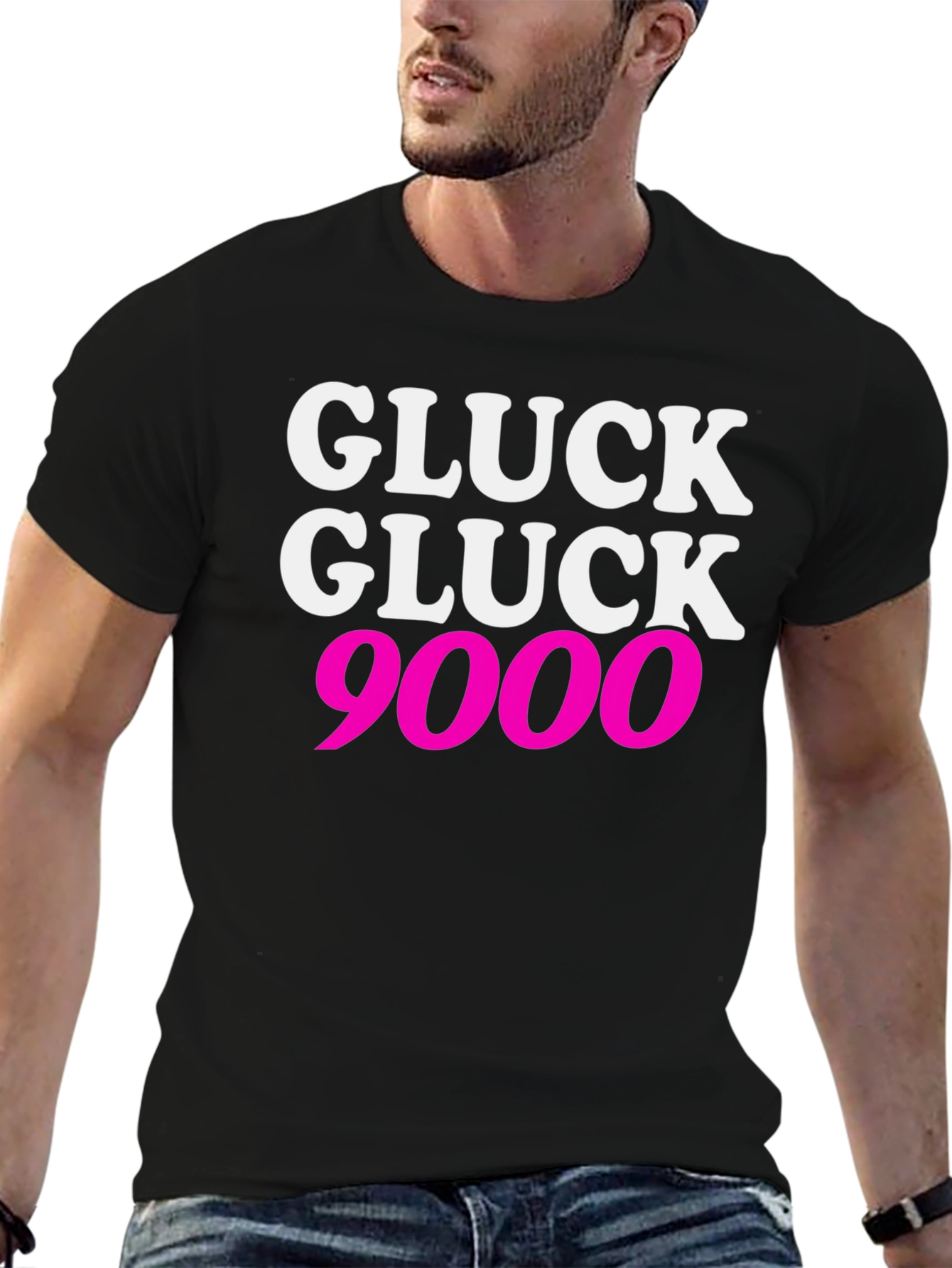 Gluck Gluck 9000 T-Shirt - Bold Graphic Tee
