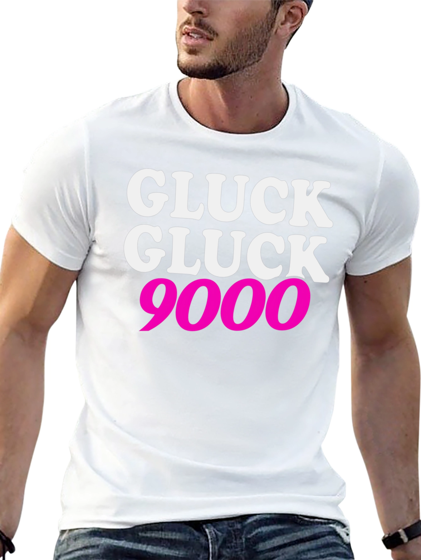 Gluck Gluck 9000 T-Shirt - Bold Graphic Tee