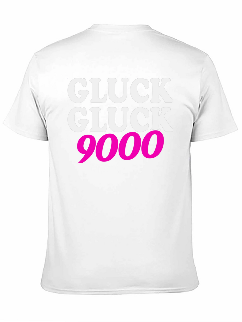 Gluck Gluck 9000 T-Shirt - Bold Graphic Tee