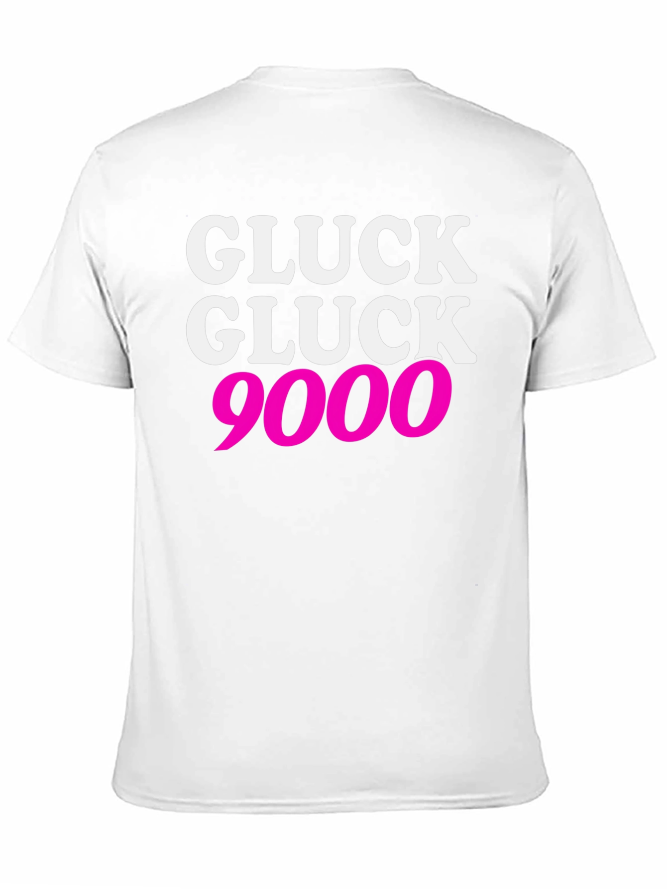 Gluck Gluck 9000 T-Shirt - Bold Graphic Tee