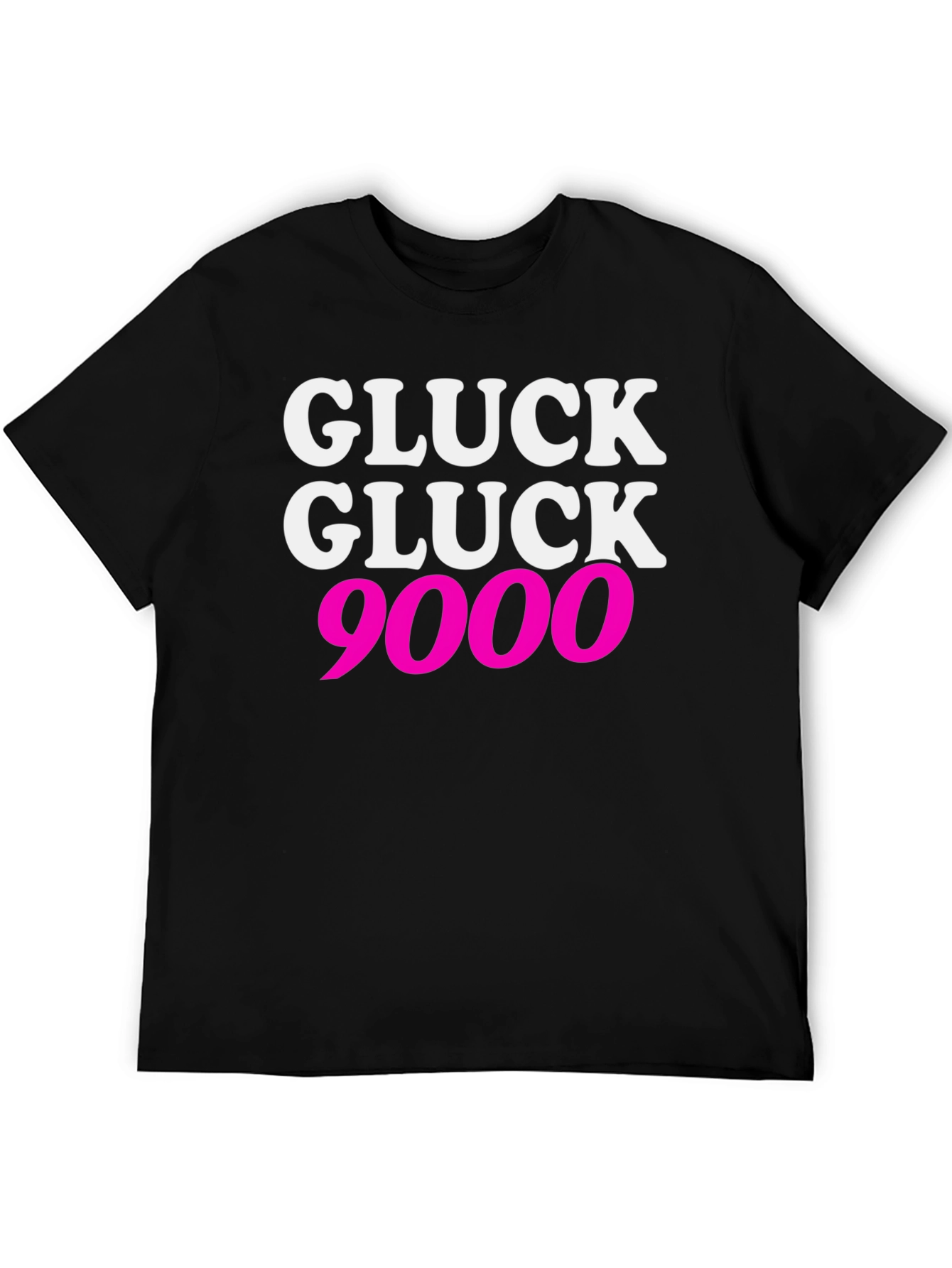 Gluck Gluck 9000 T-Shirt - Bold Graphic Tee