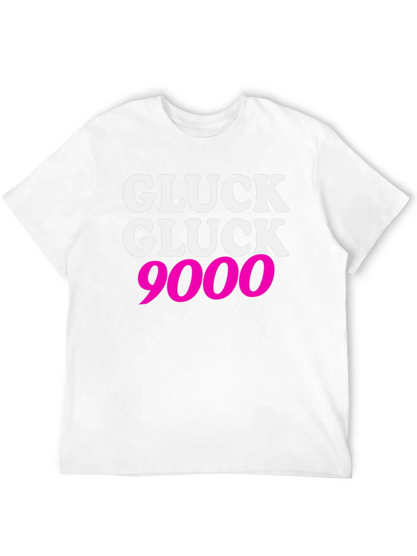 Gluck Gluck 9000 T-Shirt - Bold Graphic Tee