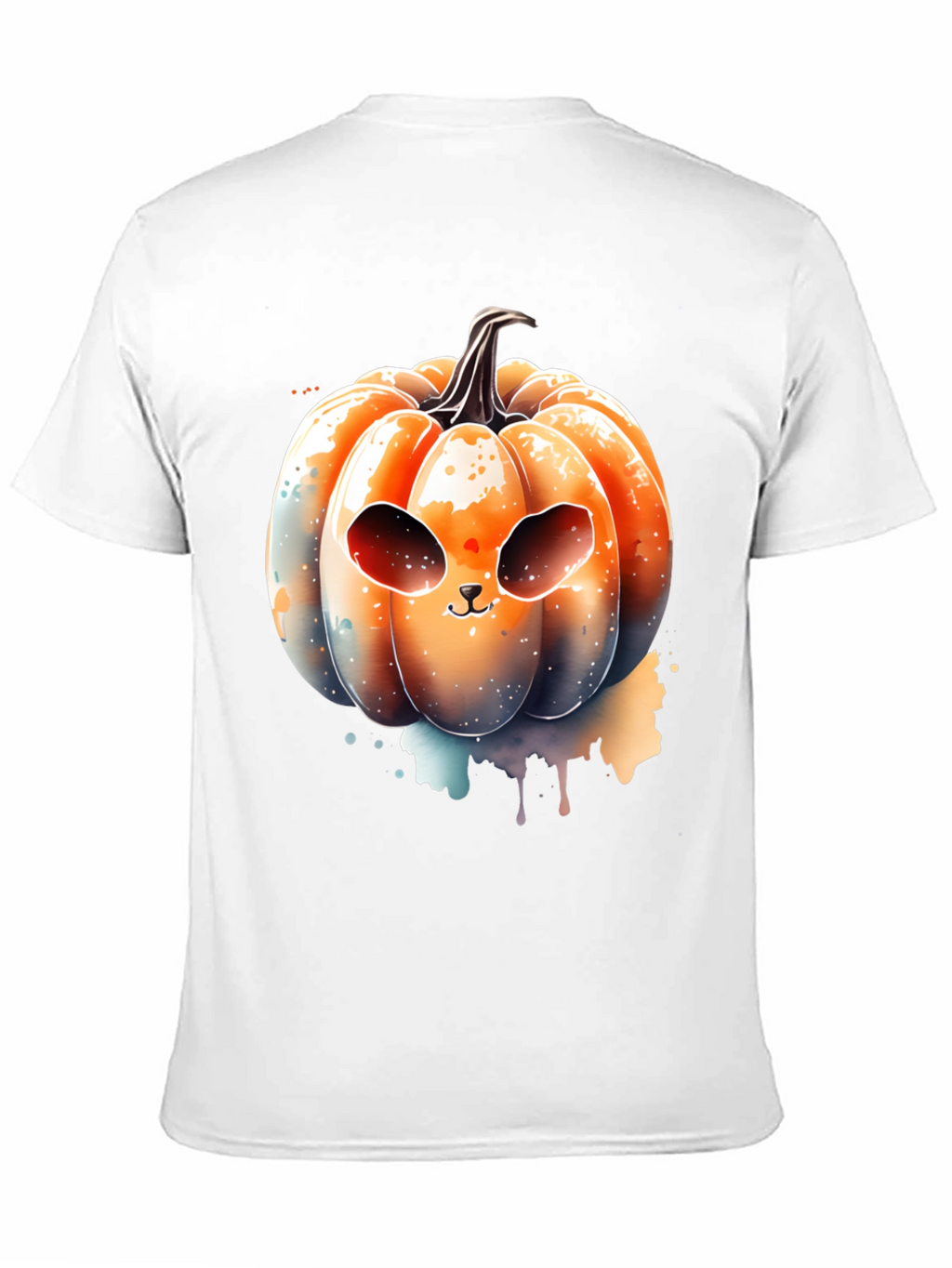 Spooky Cute Pumpkin T-Shirt - Halloween Apparel