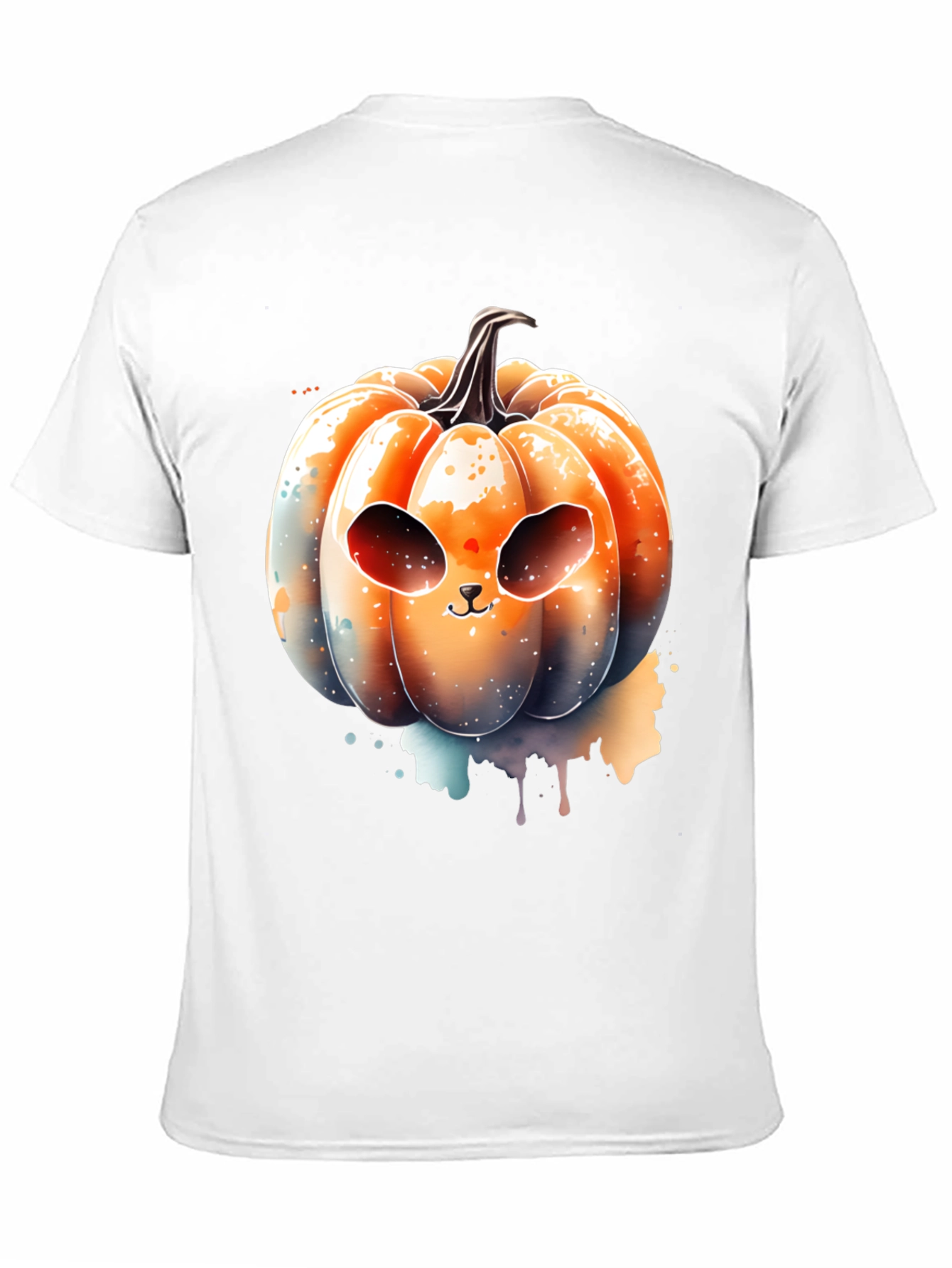 Spooky Cute Pumpkin T-Shirt - Halloween Apparel