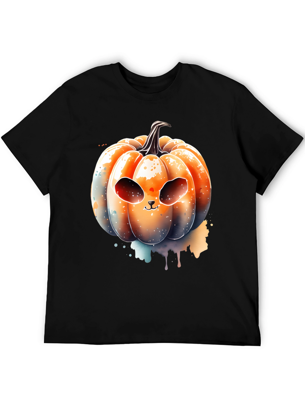 Spooky Cute Pumpkin T-Shirt - Halloween Apparel