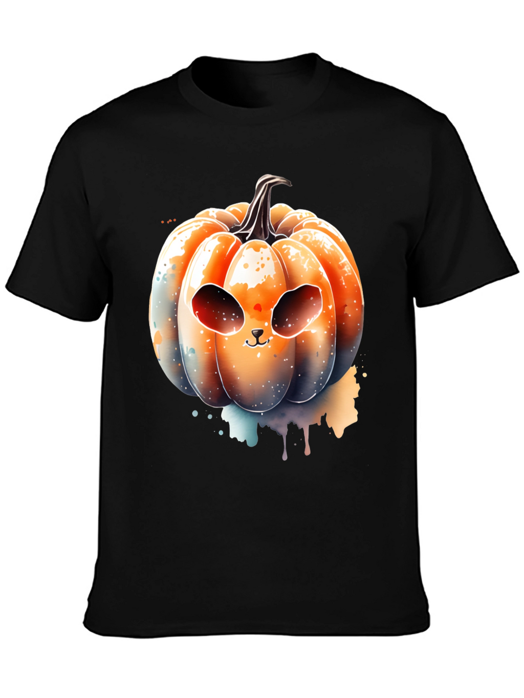Spooky Cute Pumpkin T-Shirt - Halloween Apparel