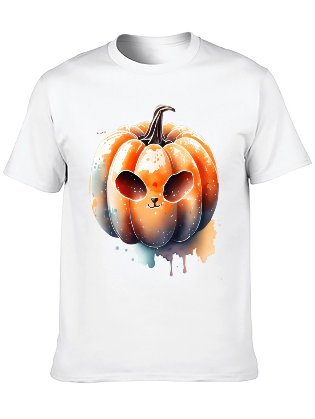 Spooky Cute Pumpkin T-Shirt - Halloween Apparel