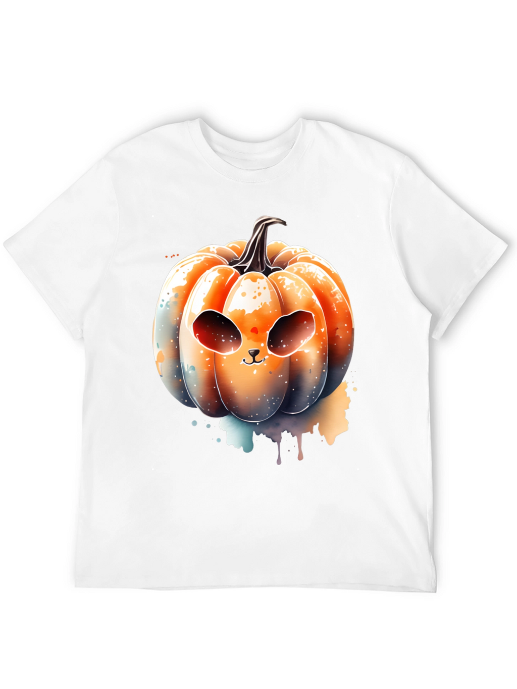 Spooky Cute Pumpkin T-Shirt - Halloween Apparel