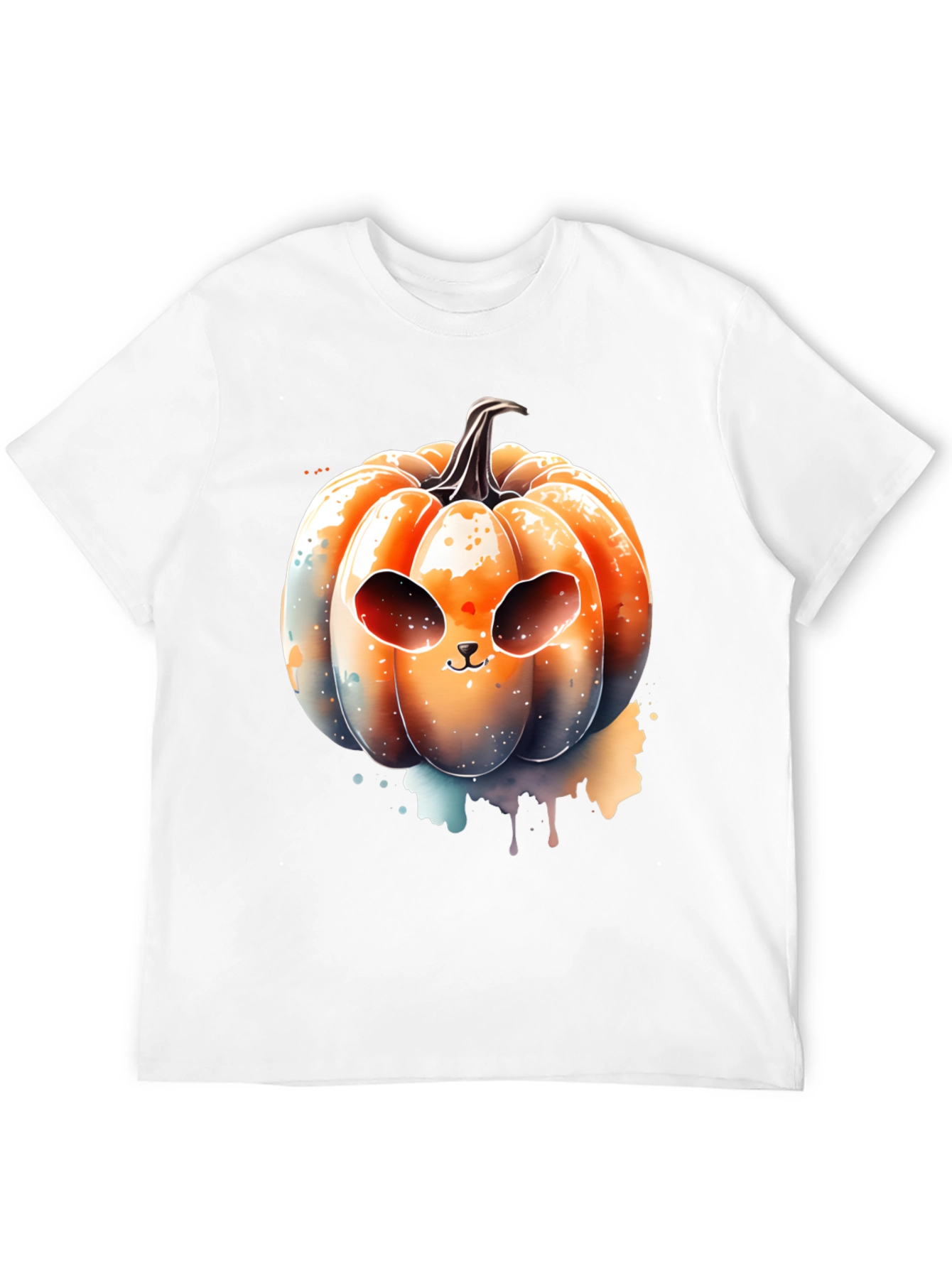 Spooky Cute Pumpkin T-Shirt - Halloween Apparel