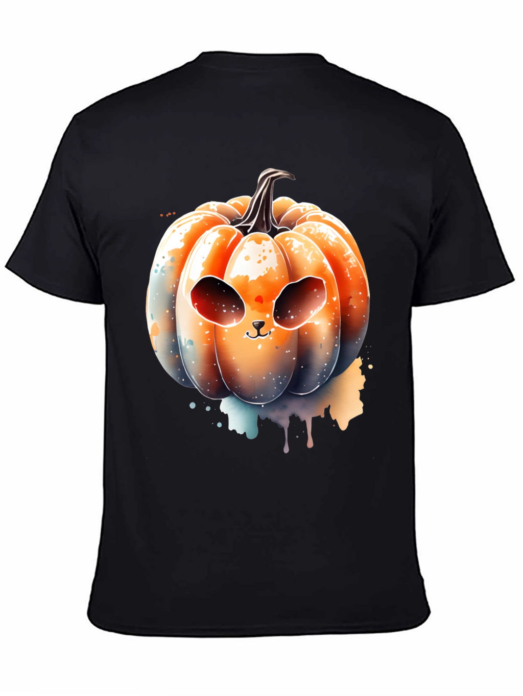 Spooky Cute Pumpkin T-Shirt - Halloween Apparel