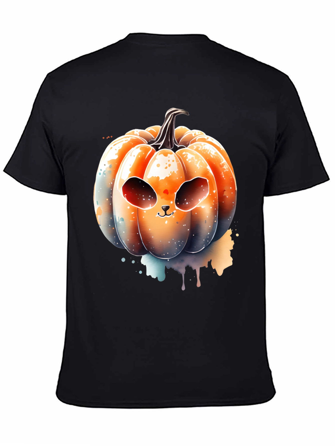 Spooky Cute Pumpkin T-Shirt - Halloween Apparel