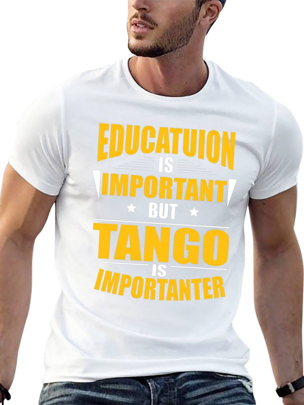 Education Important? Tango Is Importanter T-Shirt