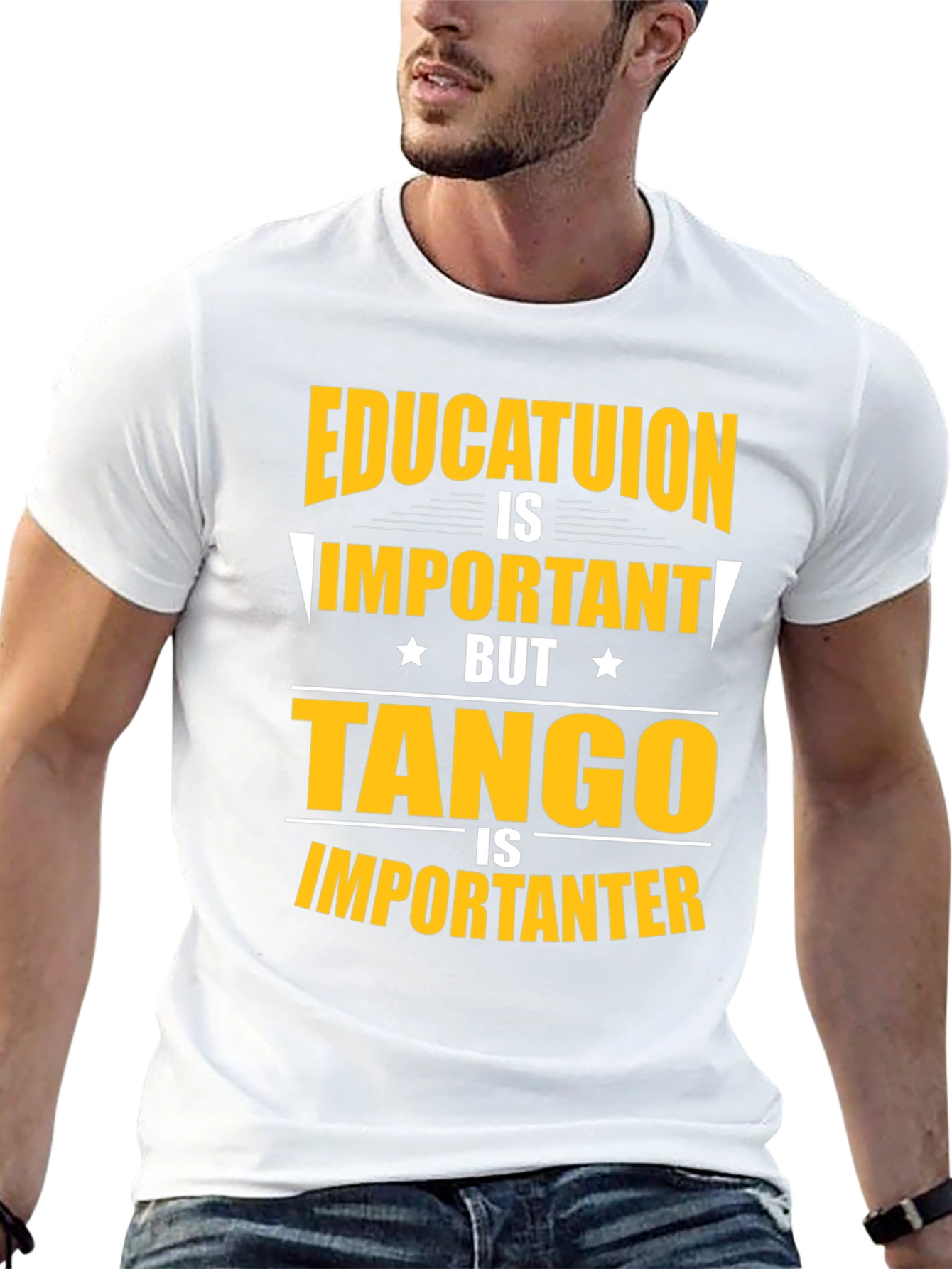 Education Important? Tango Is Importanter T-Shirt