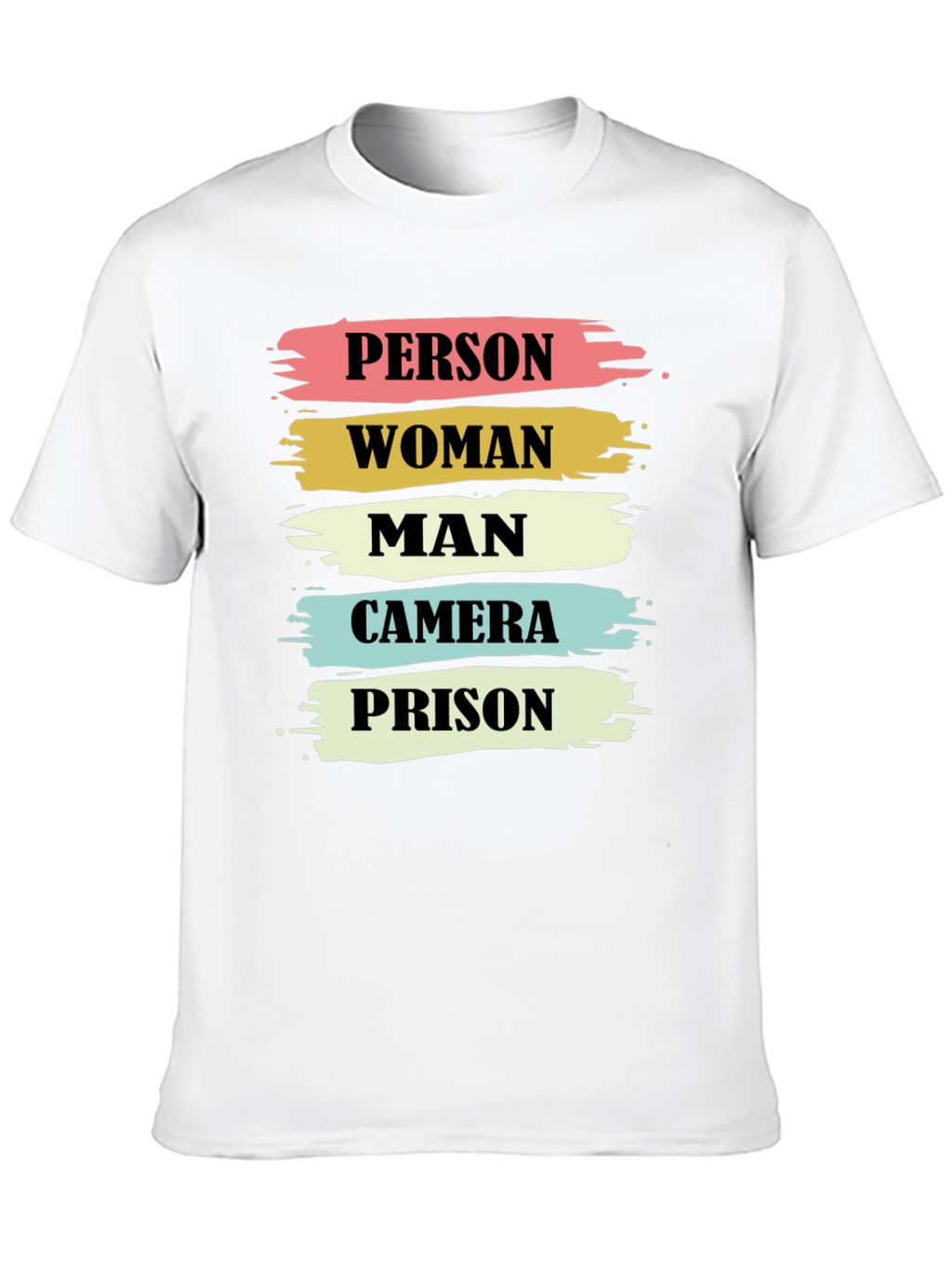 Person Woman Man Camera Prison T-Shirt