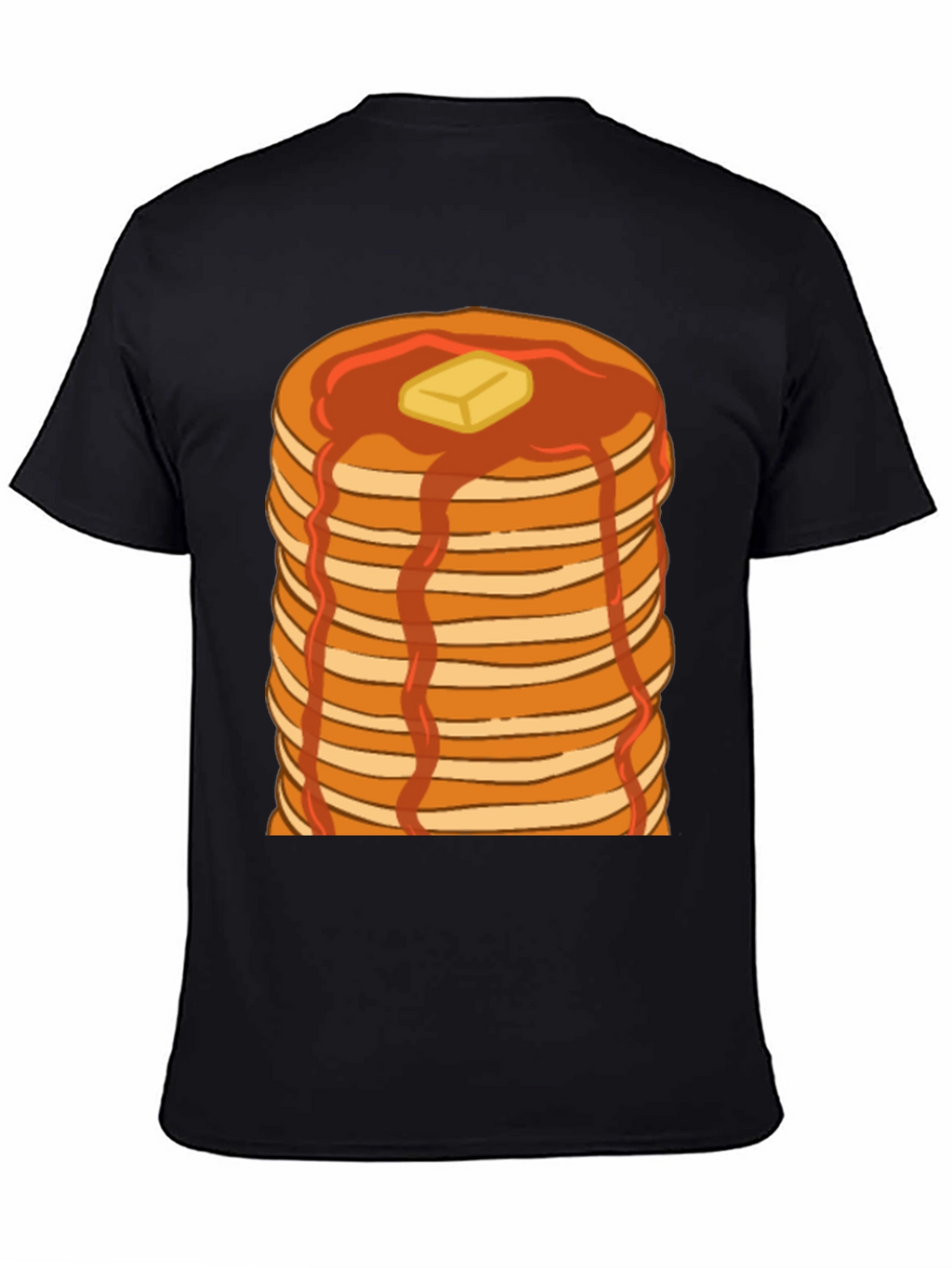 Pancake Stack T-Shirt - Breakfast Lover Tee