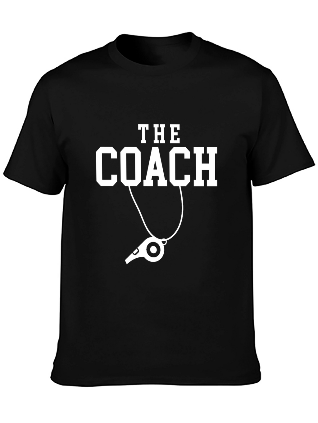 The Coach T-Shirt - Whistle Graphic Tee